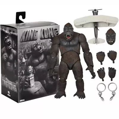 Buy NECA King Kong Action Figure 7'' PVC Model Toy Skull Island Kong Movable Statue • 45.43£