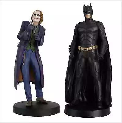 Buy The Dark Knight Eaglemoss Mega Joker & Batman Figure Bundle • 195£