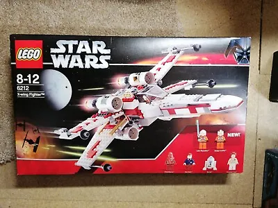 Buy LEGO  STAR WARS 6212 X - Wing Fighter  NEW  RARE  2 FIGURES UNIQUE TO THIS SET ! • 148.95£