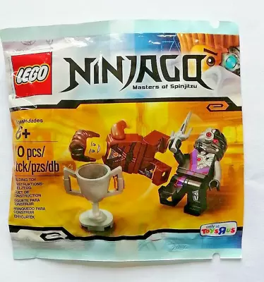 Buy Lego 5002144 Ninjago Set From ToysRUs, Polybag Exclusive, New & Unopened • 33.99£