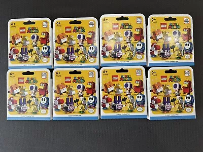 Buy LEGO Super Mario Series 5 Character Packs 71410 Full Complete Set Of 8 New • 46.50£