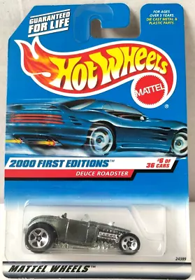 Buy Hot Wheels Deuce Roadster - 2000 First Editions - No.66 - 32 Ford • 6.99£
