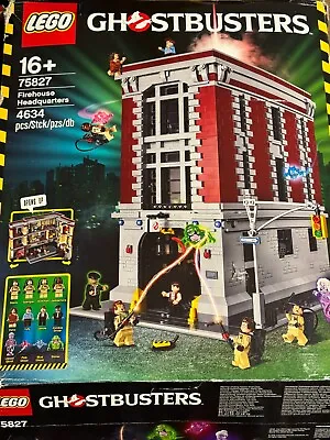 Buy LEGO 75827 Ghostbusters Firehouse Headquarters Brand New • 679.99£