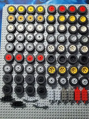 Buy LEGO Tyre 30.4 X 14 Wheels Axles 47720/55981/55982/6249/30285 Various Colours • 3.99£