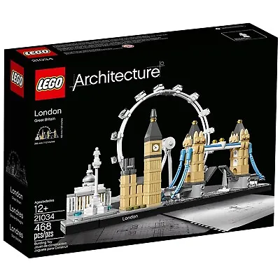 Buy Lego Architecture London 21034 BNIB • 29.99£