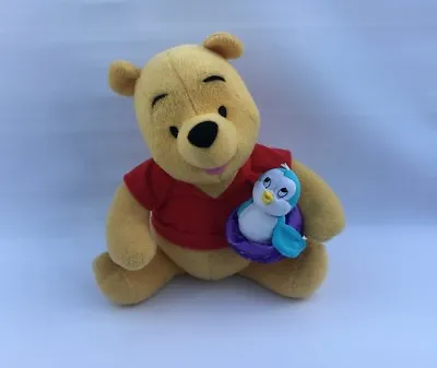 Buy Vintage Winnie The Pooh Disney Musical Bear Plays Tunes Fisher Price 2000 TLC • 4.99£