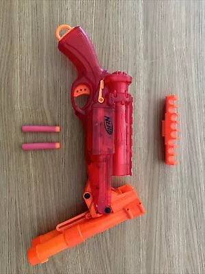 Buy Nerf N-strike Sonic Fire Red Barrel Break IX-2 Shot Gun • 0.99£