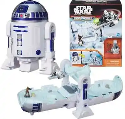Buy Hasbro Star Wars Micro Machines R2-D2 The Force Awakens Playset New Sealed • 12.99£