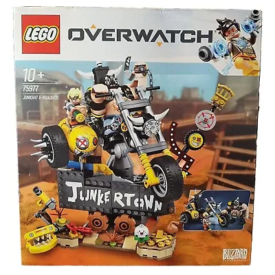 Buy New LEGO Overwatch 75977 Junkrat & Roadhog Sealed Blizzard • 104.90£