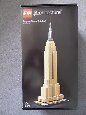 Buy LEGO Architecture Empire State Building (21046) - BNISB NEW Factory Sealed Box • 139.99£