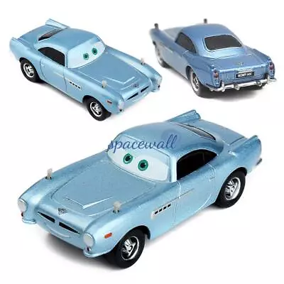 Buy Disney Pixar Cars 2 Finn McMissile 1:55 Diecast Model Toy Car Gift Loose New • 6.39£