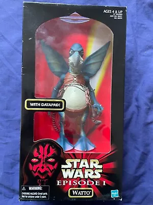 Buy Star Wars Episode 1 Watto 12  Inch Doll Action Figure Sealed 1999 • 24.95£