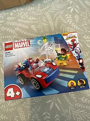 Buy LEGO Marvel: Spider-Man's Car And Doc Ock (10789) • 4.99£