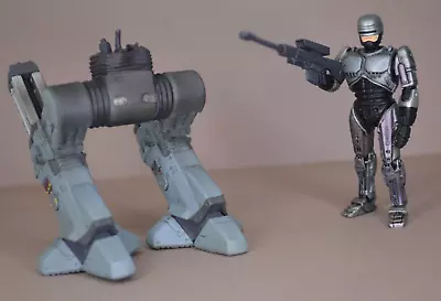 Buy Kotobukiya OCF Series Trilogy Robocop & ED209 Leg Figurine (NOT Neca Hiya Toys) • 9.99£