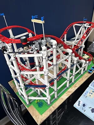Buy LEGO Creator Expert: Roller Coaster (10261) • 160£