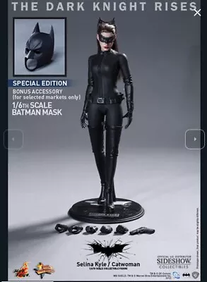 Buy SIDESHOW BATMAN CATWOMAN 1/6 12   Selina Kyle EXCLUSIVE 9019331 NEW SEALED • 341.74£