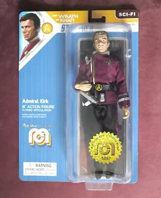 Buy Eaglemoss Star Trek Mego Admiral Kirk Deluxe 8  Action Figure • 34.99£