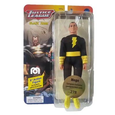 Buy Mego DC Comics Black Adam Action Figure • 15.59£