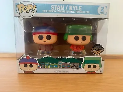 Buy Funko Pop! South Park: Stan And Kyle (2 Pack)  Vinyl Action Figures • 40£