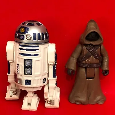 Buy Star Wars ANH R2-D2 & Jawa Figures • 9£