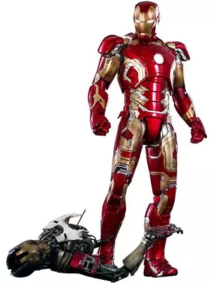Buy Movie Masterpiece DIECAST Avengers Age Of Ultron Iron Man Mark 43 Action Figure • 363.06£