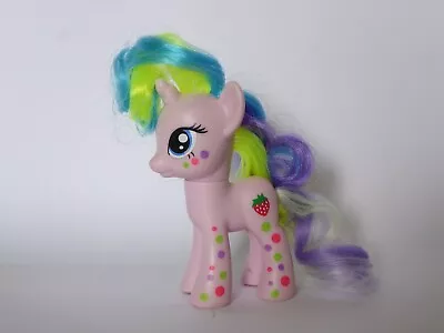 Buy My Little Pony G4 Rare Unicorn Neon Rainbow Holly Dash Hasbro Strawberry Pink GC • 36£