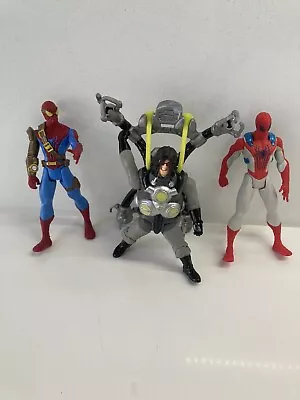 Buy 3 Spiderman Marvel Universe Action Figures 3.75 Inch • 2.99£