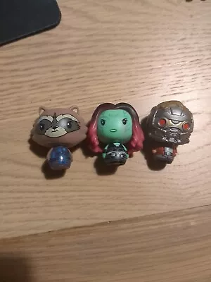 Buy Funko Pint Size Mystery Minis Guardians Of The Galaxy Rocket,Gamora,Star Lord • 5.99£
