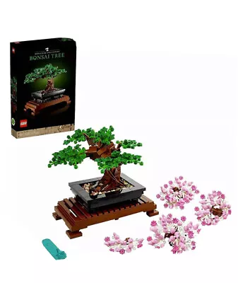Buy LEGO Creator Expert Bonsai Tree (10281) Relaxing Tranquil Blocks Building • 39.99£