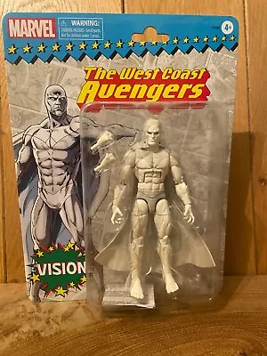 Buy Vision The West Coast Avengers Marvel 6 Inch Figure Hasbro F5885 (004) • 13.95£