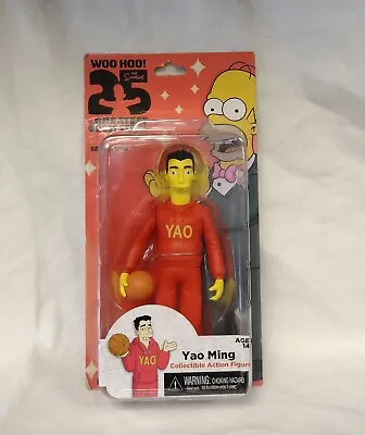 Buy NECA |Simpsons Guest Stars Series 1  Yao Ming - New Sealed • 8£