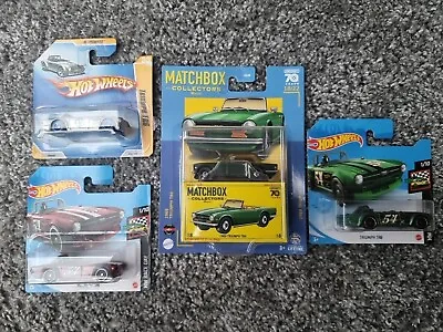 Buy Matchbox Collectors And Hotwheels Triumph TR6 Variations • 9.99£