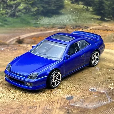 Buy Hot Wheels '98 Honda Prelude Dark Blue 2020 Used Loose 1:64 Diecast Car • 4£