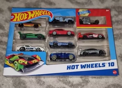 Buy Hot Wheels 10-Car Gift Pack (54886) • 9.99£