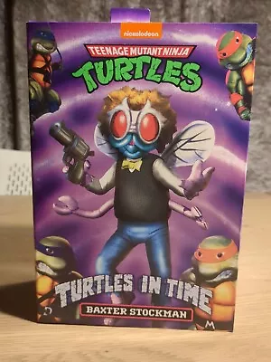 Buy NECA Baxter Stockman / Teenage Mutant Ninja Turtles / Turtles In Time Figure • 14.99£
