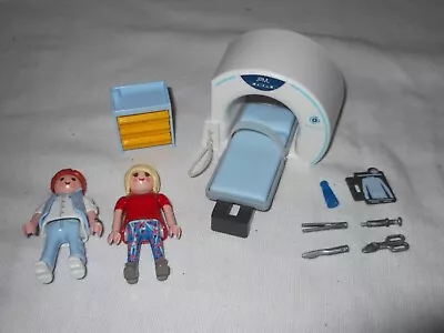 Buy Playmobil City - Hospital MRI Scanner With Doctor - Set 70196 VGC • 9.99£