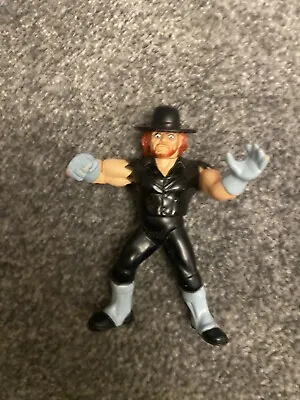 Buy Undertaker WWF Hasbro Action Figure Series 4 1992 Tombstone Tackle • 10.99£