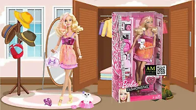 Buy Barbie - Fashionistas - Poodle - Life In The Dreamhouse - Mattel 2011 - Nrfb • 51.03£