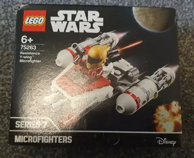 Buy LEGO Star Wars Resistance Y-wing Microfighter (set 75263) Brand New, Sealed Box • 12£