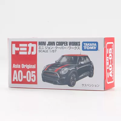 Buy Taraka Tomy Tomica Asia Original AO-05 Mini John Cooper Works Scale 1/57 Diecast • 6.76£