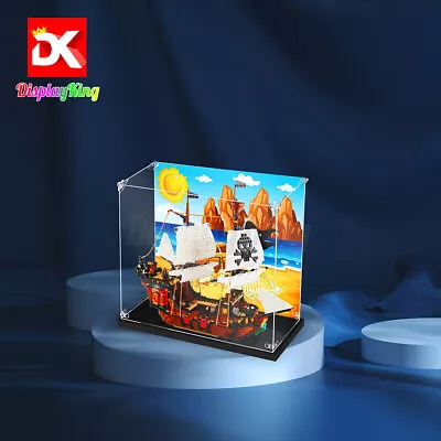 Buy Display King- Acrylic Display Case With Screw For Lego Priate Ship 31109 (NEW) • 101.24£