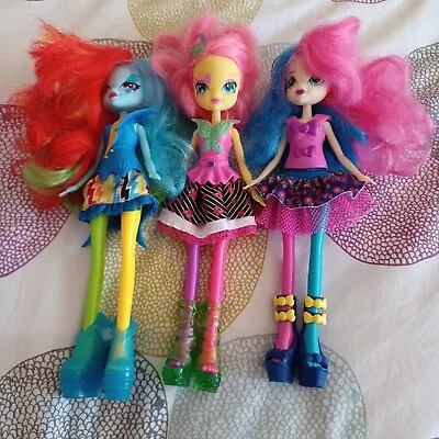 Buy My Little Pony Equestria Girls  Dolls  Bundle X 3 • 6£