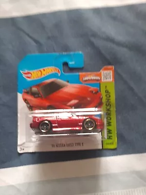 Buy Hot Wheels Workshop '96 Nissan 180SX Type X Carded NOS • 9.99£