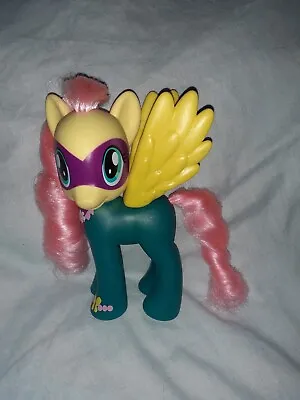 Buy My Little Pony Power Ponies Fluttershy Of The Main Mane 6, 6”  Fashion Size Pony • 7.99£