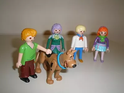 Buy Playmobil Scooby Doo With Scooby, Fred, Shaggy + Other Figures • 6.50£