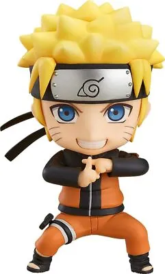 Buy GOODSMILE Naruto Shippuden Naruto Uzumaki Nendoroid Figure 10 Cm Reprod • 63.60£