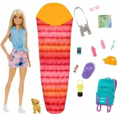 Buy Barbie It Takes Two! Camping Play Set With Malibu Doll, Puppies And Accessories • 46.34£