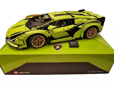 Buy Lego Technic Lamborghini Sian FKP 37 42115 Original Box And Packaging, Assembled • 185£