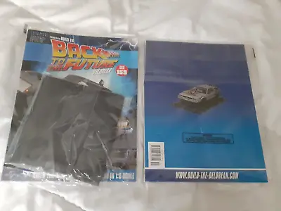 Buy Eaglemoss Back To The Future Delorean 159 Complete Guide & Dust Cover • 49.99£