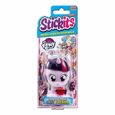 Buy Stickits Micro Sticker Dispenser - My Little Pony - Twilight Sparkle • 7.69£